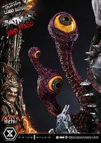 Dark Nights: Death Metal Museum Masterline Statue 1/3 Lobo Batman: Batman Who Frags Deluxe Bonus Version 81 cm