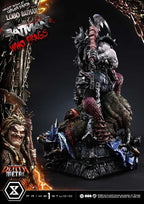 Dark Nights: Death Metal Museum Masterline Statue 1/3 Lobo Batman: Batman Who Frags Deluxe Bonus Version 81 cm
