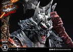 Dark Nights: Death Metal Museum Masterline Statue 1/3 Lobo Batman: Batman Who Frags Deluxe Bonus Version 81 cm