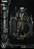 The Alien vs. Predator Museum Masterline Series Statue 1/3 Scar Predator 93 cm Prime 1 Studio