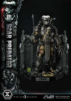 The Alien vs. Predator Museum Masterline Series Statue 1/3 Scar Predator 93 cm Prime 1 Studio