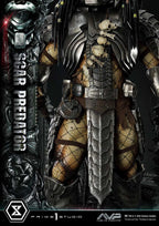 The Alien vs. Predator Museum Masterline Series Statue 1/3 Scar Predator 93 cm