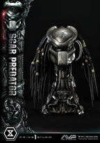 The Alien vs. Predator Museum Masterline Series Statue 1/3 Scar Predator 93 cm