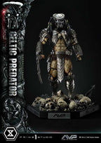 The Alien vs. Predator Museum Masterline Series Statue 1/3 Celtic Predator 95 cm Prime 1 Studio