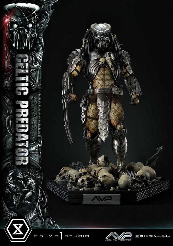 The Alien vs. Predator Museum Masterline Series Statue 1/3 Celtic Predator 95 cm Prime 1 Studio