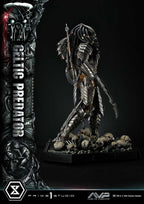 The Alien vs. Predator Museum Masterline Series Statue 1/3 Celtic Predator 95 cm