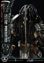 The Alien vs. Predator Museum Masterline Series Statue 1/3 Celtic Predator 95 cm