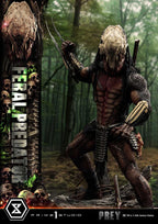 Prey (Movie) Museum Masterline Series Statue 1/3 Feral Predator 89 cm Prime 1 Studio