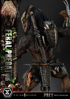 Prey (Movie) Museum Masterline Series Statue 1/3 Feral Predator 89 cm
