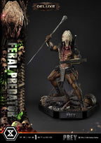 Prey (Movie) Museum Masterline Series Statue 1/3 Feral Predator Deluxe Bonus Version 89 cm Prime 1 Studio