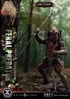 Prey (Movie) Museum Masterline Series Statue 1/3 Feral Predator Deluxe Bonus Version 89 cm