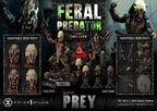 Prey (Movie) Museum Masterline Series Statue 1/3 Feral Predator Deluxe Bonus Version 89 cm