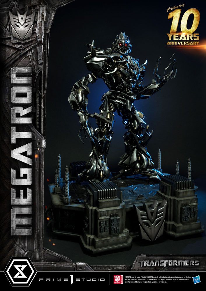 Transformers Museum Masterline Statue Megatron Regular Version 84 cm Prime 1 Studio