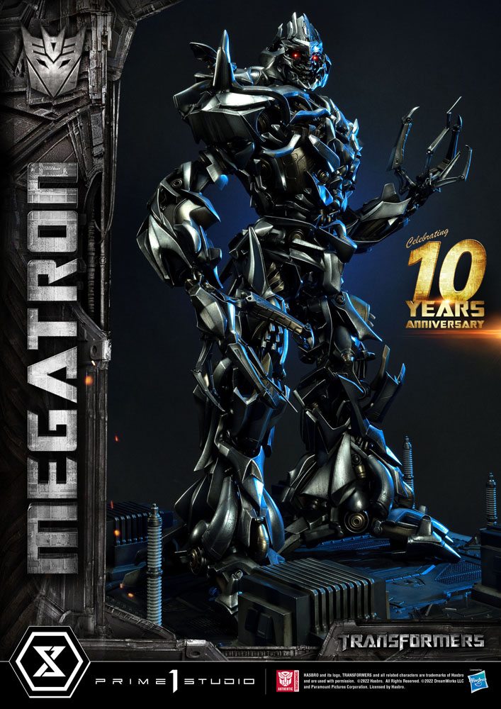 Transformers Museum Masterline Statue Megatron Regular Version 84 cm