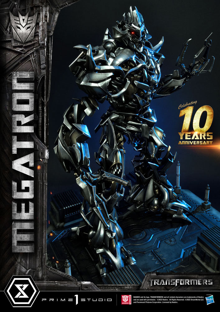 Transformers Museum Masterline Statue Megatron Regular Version 84 cm