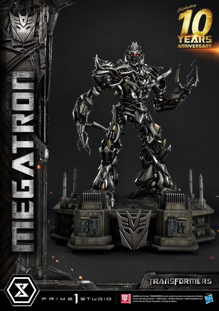 Transformers Museum Masterline Statue Megatron Regular Version 84 cm