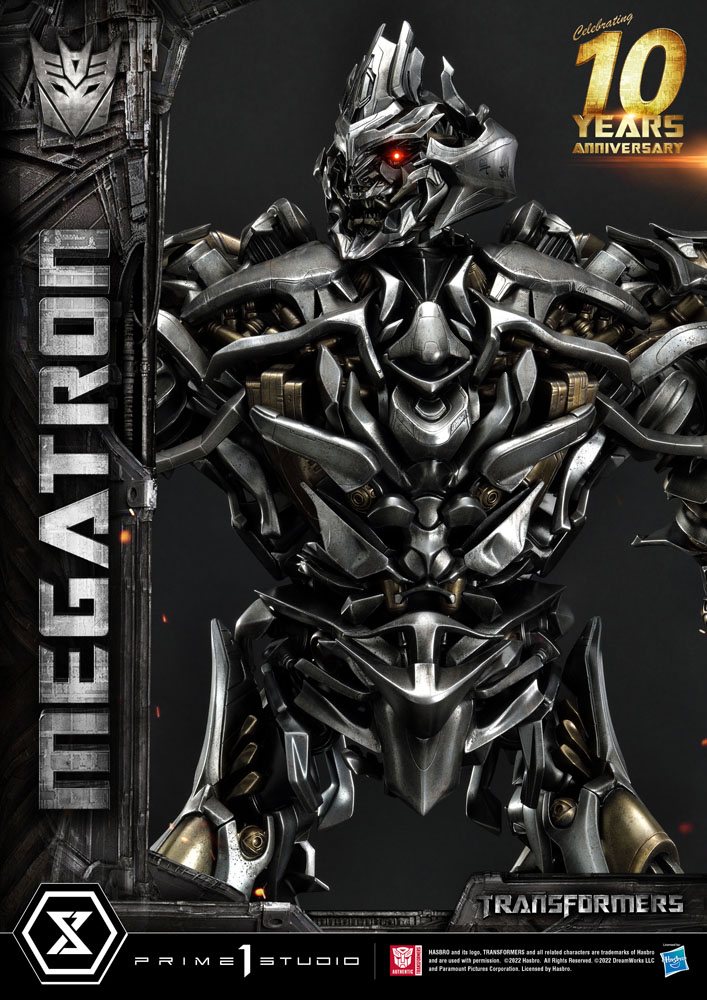 Transformers Museum Masterline Statue Megatron Regular Version 84 cm
