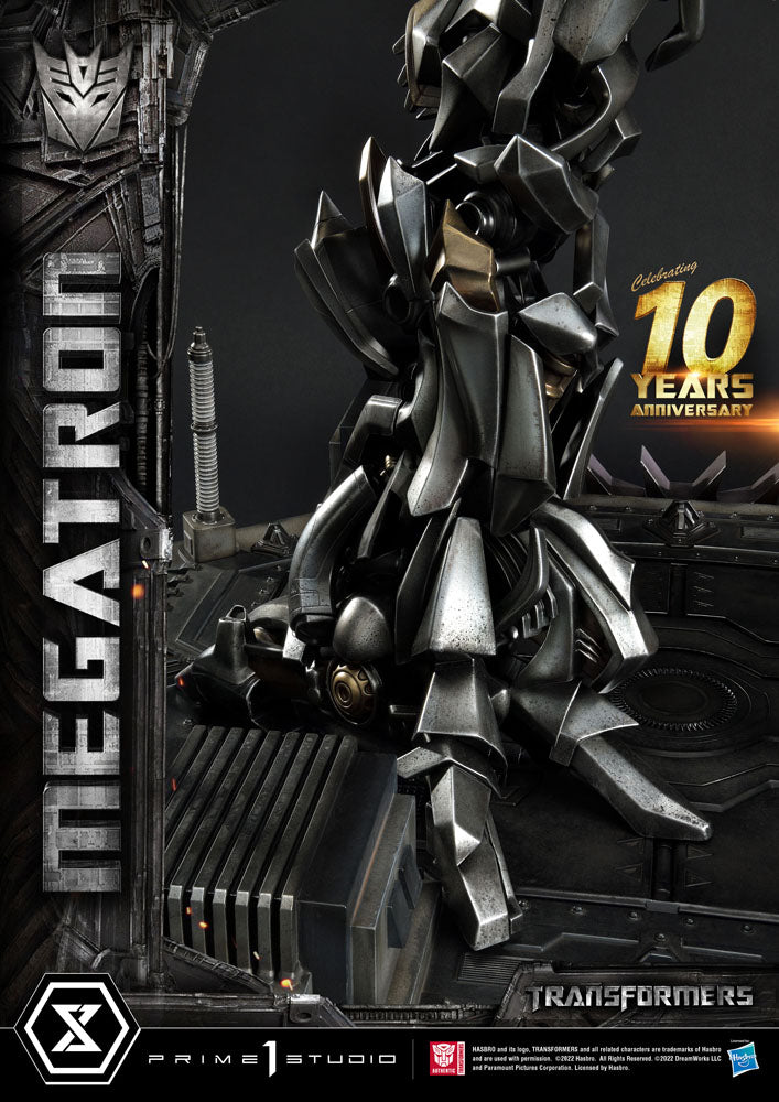 Transformers Museum Masterline Statue Megatron Regular Version 84 cm