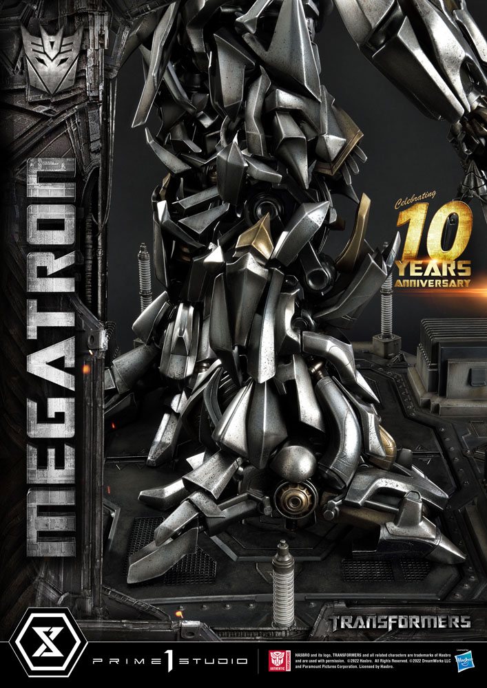 Transformers Museum Masterline Statue Megatron Regular Version 84 cm