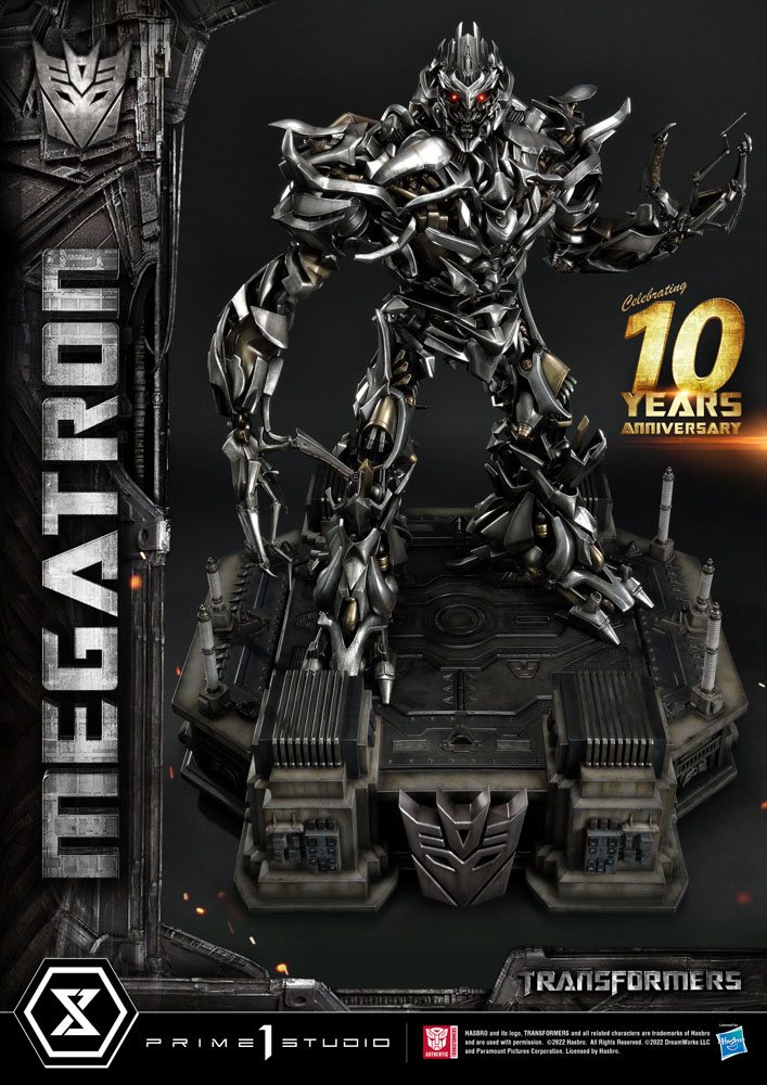 Transformers Museum Masterline Statue Megatron Regular Version 84 cm