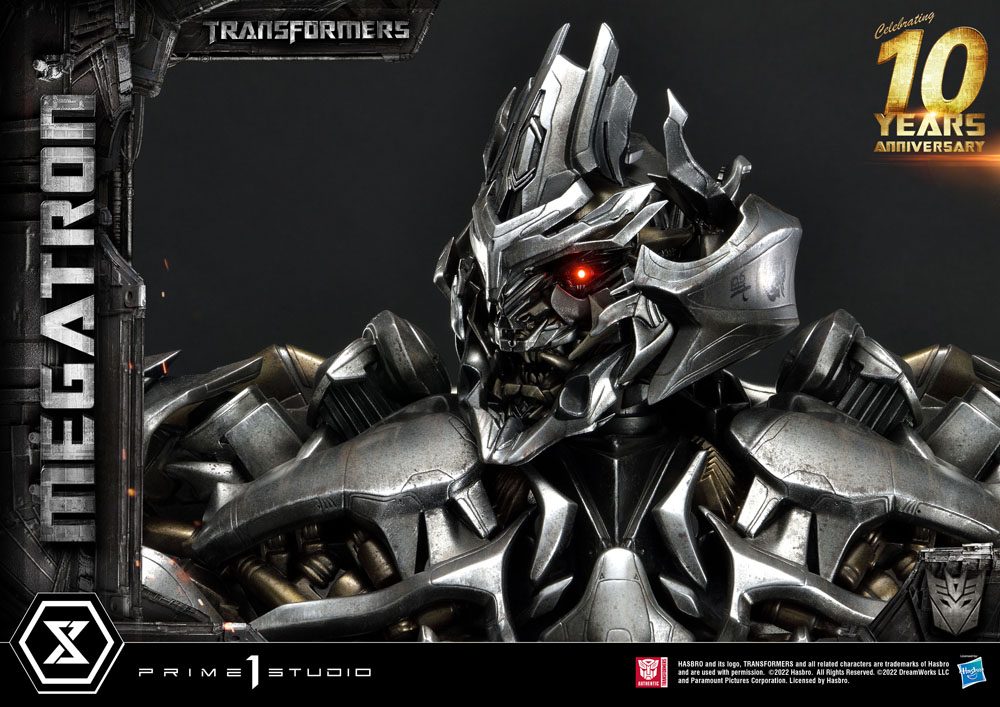 Transformers Museum Masterline Statue Megatron Regular Version 84 cm