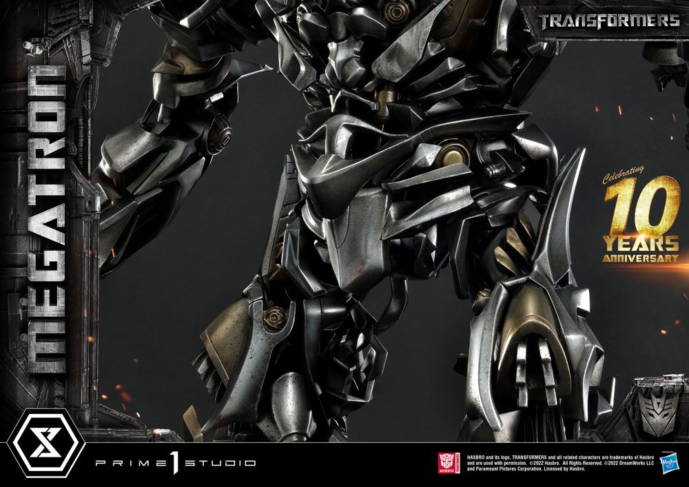 Transformers Museum Masterline Statue Megatron Regular Version 84 cm