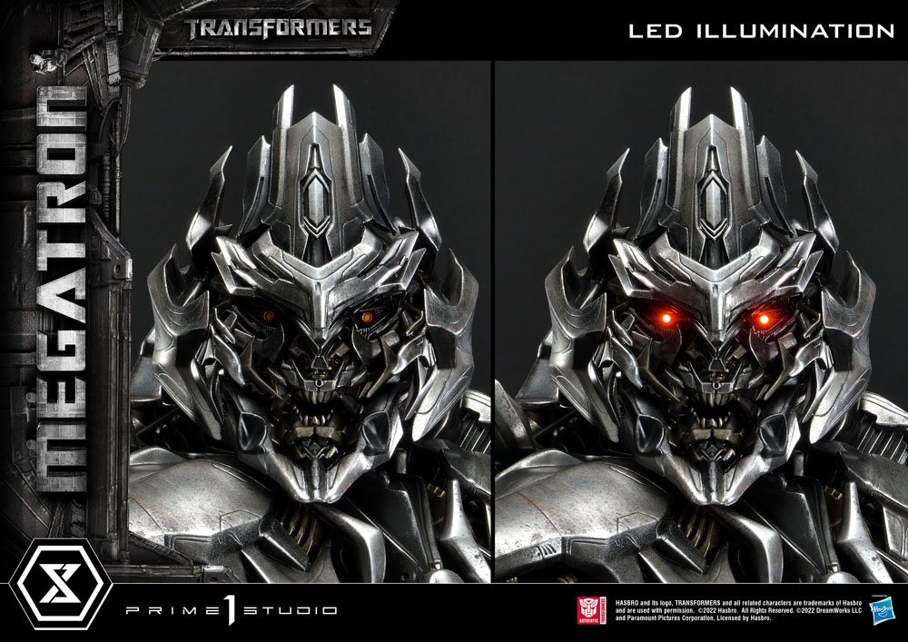 Transformers Museum Masterline Statue Megatron Regular Version 84 cm