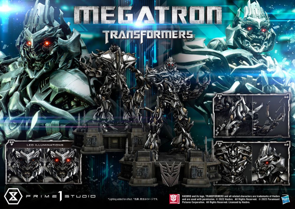 Transformers Museum Masterline Statue Megatron Regular Version 84 cm