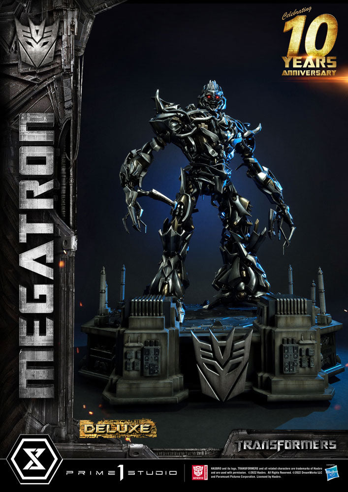 Transformers Museum Masterline Statue Megatron Deluxe Bonus Version 84 cm Prime 1 Studio