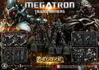 Transformers Museum Masterline Statue Megatron Deluxe Bonus Version 84 cm