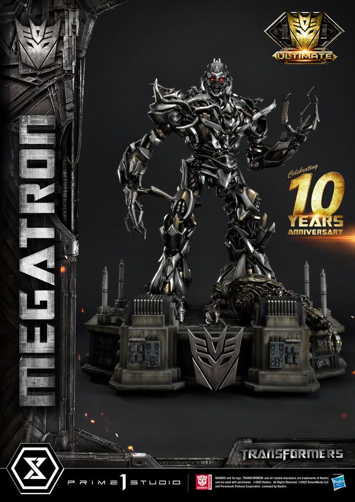Transformers Museum Masterline Statue Megatron Ultimate Bonus Version 84 cm Prime 1 Studio