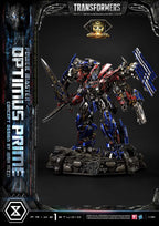 Transformers Museum Masterline Statue Powermaster Optimus Prime Concept by Josh Nizzi Ultimate Version 99 cm