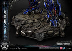 Transformers Museum Masterline Statue Powermaster Optimus Prime Concept by Josh Nizzi Ultimate Version 99 cm