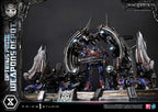 Transformers: Dark of the Moon (Film) Museum Masterline Statue Optimus Prime Weapons Depot 127 cm