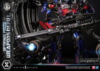 Transformers: Dark of the Moon (Film) Museum Masterline Statue Optimus Prime Weapons Depot 127 cm