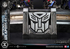 Transformers: Dark of the Moon (Film) Museum Masterline Statue Optimus Prime Weapons Depot 127 cm