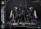 Transformers: Dark of the Moon (Film) Museum Masterline Statue Optimus Prime Weapons Depot Bonus Version 127 cm Prime 1 Studio