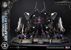 Transformers: Dark of the Moon (Film) Museum Masterline Statue Optimus Prime Weapons Depot Bonus Version 127 cm