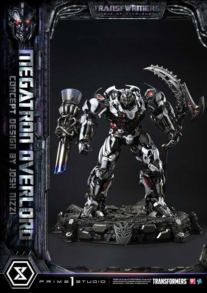 Transformers Generations I Museum Masterline Statue Megatron Overlord (Design by Josh Nizzi) 89 cm Prime 1 Studio