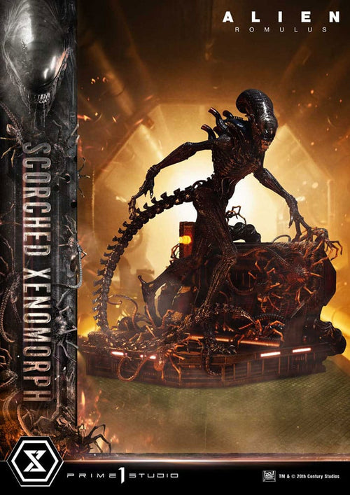 Alien: Romulus Museum Masterline XL Statue 1/3 Scorched Xenomorph 98 cm Prime 1 Studio