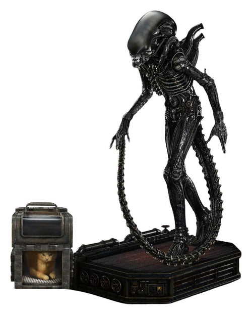 Alien (Film) Museum Masterline XL Statue 1/3 Big Chap Xenomorph Close Up Shot Ver. DX Bonus Version 100 cm Prime 1 Studio