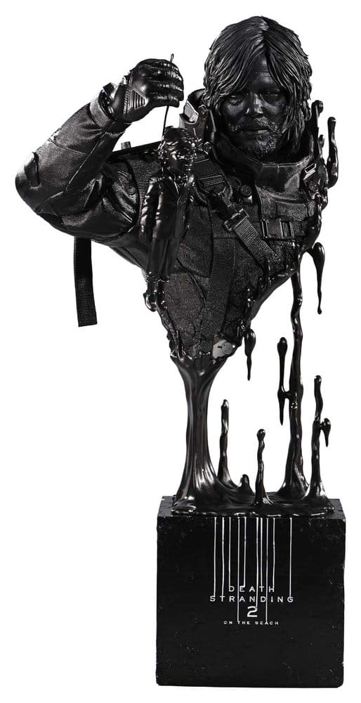 Death Stranding 2: On the Beach Premium Bust 1/3 Sam Tar Black 44 cm Prime 1 Studio