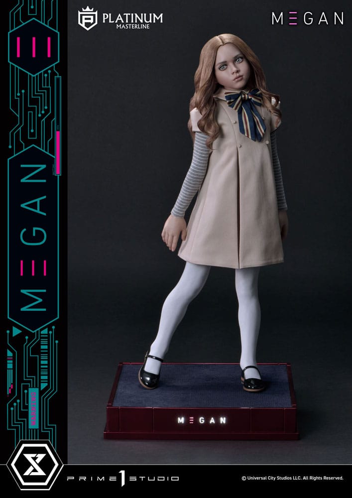 M3gan Platimum Masterline Series Statue 1/3 M3Gan 50 cm Prime 1 Studio