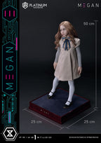 M3gan Platimum Masterline Series Statue 1/3 M3Gan 50 cm