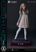 M3gan Platimum Masterline Series Statue 1/3 M3Gan Bonus Version 50 cm Prime 1 Studio