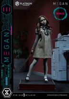 M3gan Platimum Masterline Series Statue 1/3 M3Gan Bonus Version 50 cm