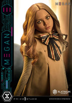 M3gan Platimum Masterline Series Statue 1/3 M3Gan Bonus Version 50 cm