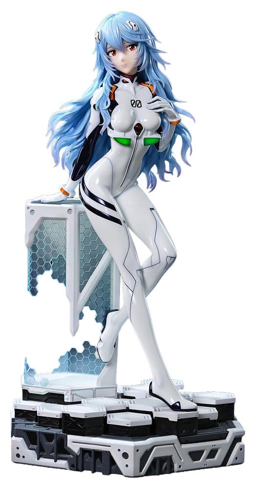 Evangelion: 3.0 + 1.0 Thrice Upon A Time Premium Masterline Series Statue 1/4 Rei Ayanami Bonus Ver. 46 cm Prime 1 Studio