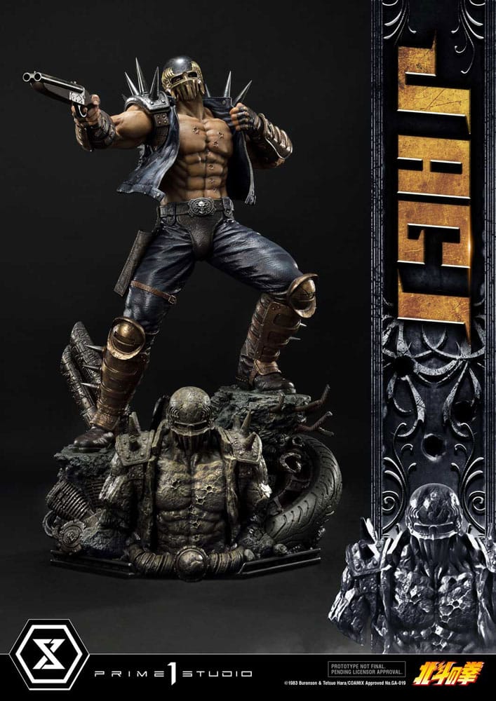 Fist of the North Star Statue Jagi 69 cm Prime 1 Studio