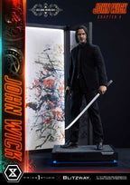 John Wick Chapter 4 Ultimate Premium Masterline Series Statue 1/4 John Wick Deluxe Bonus Version 54 cm